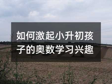 ��μ���С�������ӵİ���ѧϰ��Ȥ