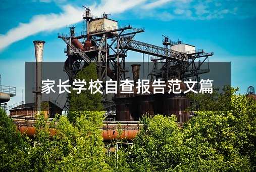 �ҳ�ѧУ�Բ鱨�淶��ƪ