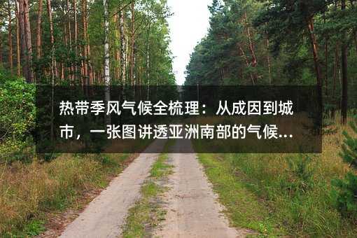 热带季风气候全梳理:从成因到城市,一张图讲透亚洲南部的气候密码